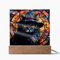 Halloween-Black Cat-Acrylic