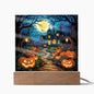 Halloween-Acrylic