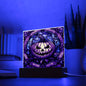 Halloween-Pumpkin Stained Glass-Acrylic