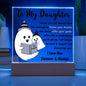 Daughter-Follow Your Dreams-Acrylic