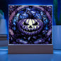 Halloween-Pumpkin Stained Glass-Acrylic