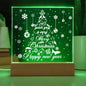Christmas Tree - Acrylic
