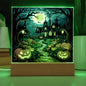 Halloween-Acrylic