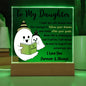 Daughter-Follow Your Dreams-Acrylic
