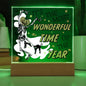 Halloween-Wonderful Time-Acrylic