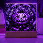 Halloween-Pumpkin Stained Glass-Acrylic