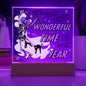 Halloween-Wonderful Time-Acrylic