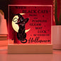 Halloween-Pumpkins Gleam-Acrylic
