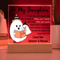 Daughter-Follow Your Dreams-Acrylic