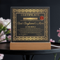 Boyfriend's Mom-Certificate of Excellence-Acrylic
