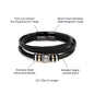 Bonus Dad - Inspiration - Love You Forever Bracelet