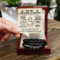 Husband-Battle For You-Bracelet