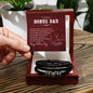 Bonus Dad - Inspiration - Love You Forever Bracelet