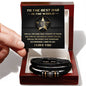 Dad-Need To Say-Bracelet