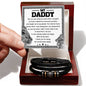 Dad-Makes Me Happy-Bracelet