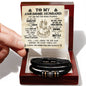Husband-Battle For You-Bracelet