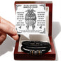 Boyfriend's Dad-Officially Recognized -Bracelet