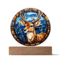 Christmas Deer Acrylic