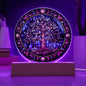 Christmas Tree of Life Acrylic