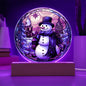 Christmas Snowman Acrylic