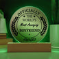 Boyfriend-World's Most Annoying- Circle Acrylic