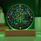 Christmas Tree of Life Acrylic