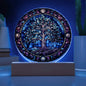 Christmas Tree of Life Acrylic