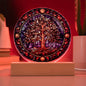 Christmas Tree of Life Acrylic