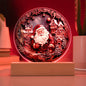 Santa's in Town Acrylic