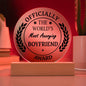 Boyfriend-World's Most Annoying- Circle Acrylic