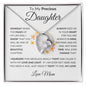 Daughter - Not Even Time - Forever Love Necklace