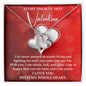 Soulmate-I Am Yours-Forever Love Necklace
