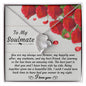 Soulmate-Side By Side-Forever Love Necklace