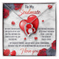Soulmate-My Truest Lover-Forever Love Necklace