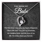 Babe-Naughty Lover-Forever Love Necklace