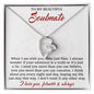 Soulmate-I Need You-Forever Love Necklace