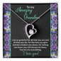 Grandma-My Everything-Forever Love Necklace