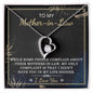 Mother-In-Law-In My Life-Forever Love Necklace