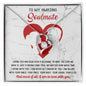 Soulmate-Never Get Enough-Forever Love Necklace