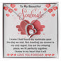 Soulmate-The Missing Piece-Forever Love Necklace
