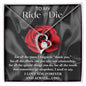 Ride Or Die-Forever Love Necklace