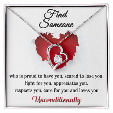 Find Someone-Forever Love Necklace