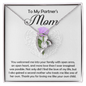 Partner's Mom-A Second Mother-Forever Love Necklace