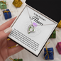 Partner's Mom-A Second Mother-Forever Love Necklace