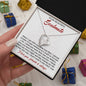 Soulmate-I Need You-Forever Love Necklace