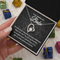 Babe-Naughty Lover-Forever Love Necklace