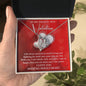 Soulmate-I Am Yours-Forever Love Necklace