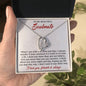 Soulmate-I Need You-Forever Love Necklace