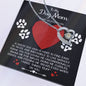 Dog Mom-Hard To Find-Forever Love Necklace