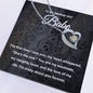 Babe-Naughty Lover-Forever Love Necklace